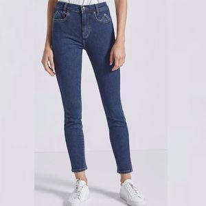 Current/Elliott 7-Pocket High-Waisted Ankle Jeans Size 26
